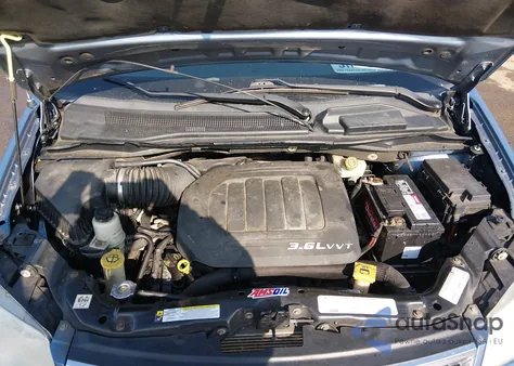 2012 Chrysler Town & Country Touring-L from USA, damaged, VIN 2C4RC1CG5CR181782